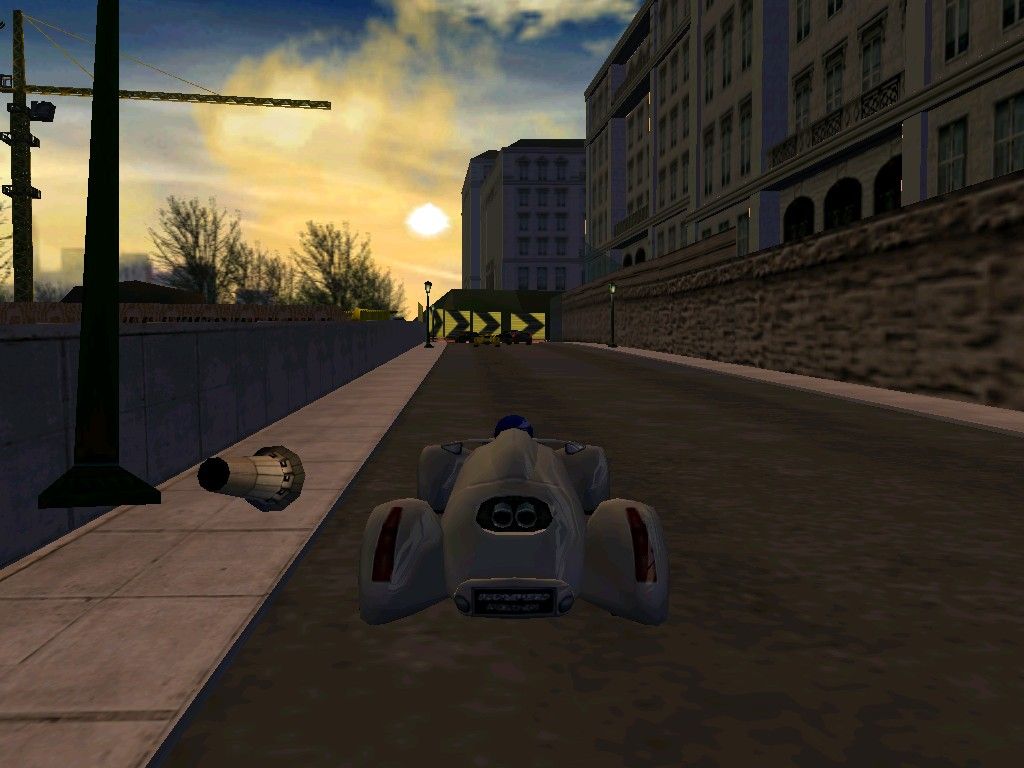 Supercar Street Challenge screenshot 5 for Playstation 2